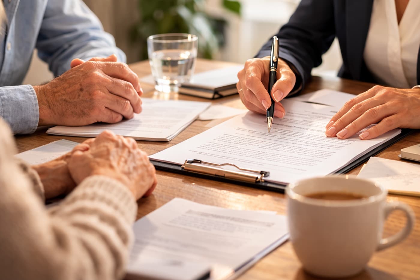 ליווי מקצועי אישי בתחום ייפוי כוח מתמשך וצוואות